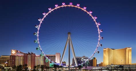 high roller wheel at the linq march 23